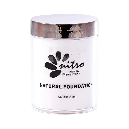 NITRO Dip Natural Foundation 16 oz - Dip Polish