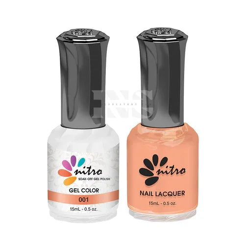 NITRO DUO 001 - Gel Polish