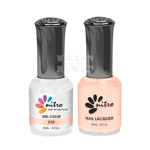 NITRO DUO 016 - Gel Polish