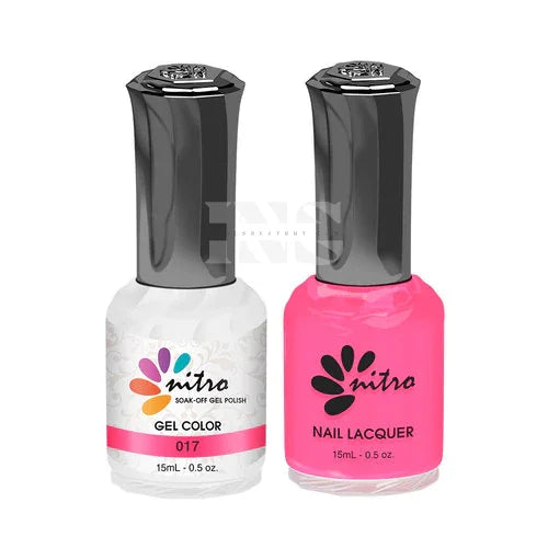 NITRO DUO 017 - Gel Polish
