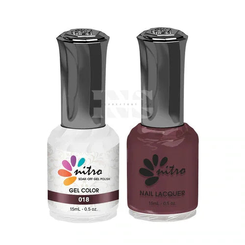 NITRO DUO 018 - Gel Polish
