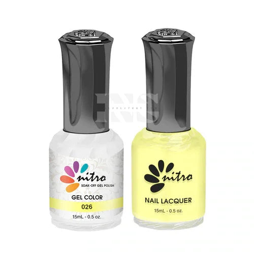 NITRO DUO 026 - Gel Polish