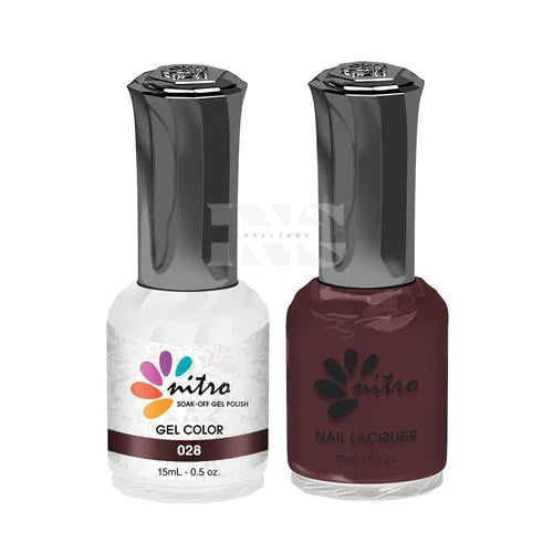 NITRO DUO 028 - Gel Polish