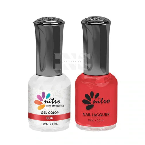 NITRO DUO 034 - Gel Polish