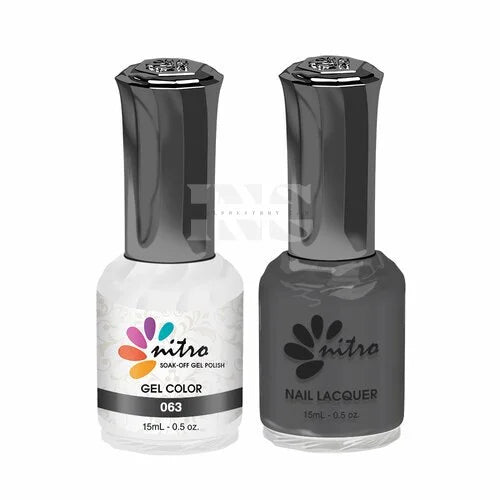 NITRO DUO 063 - Gel Polish