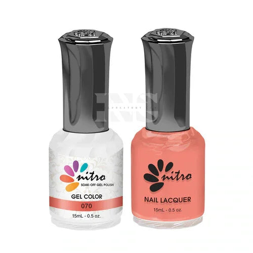 NITRO DUO 070 - Gel Polish