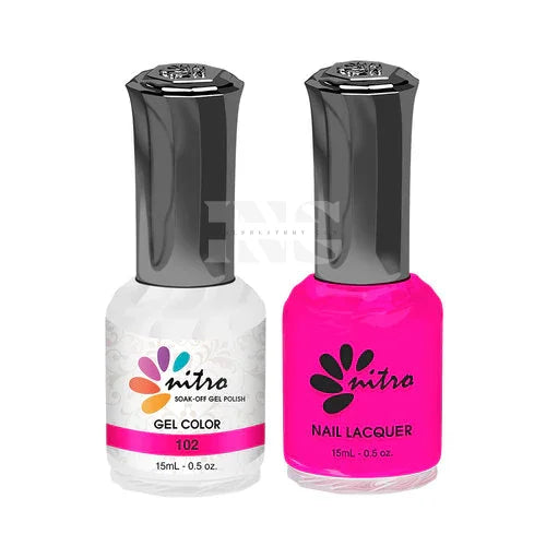 NITRO DUO 102 - Gel Polish