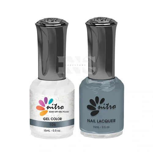 NITRO DUO 104 - Gel Polish