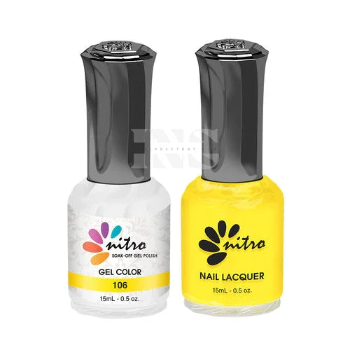 NITRO DUO 106 - Gel Polish