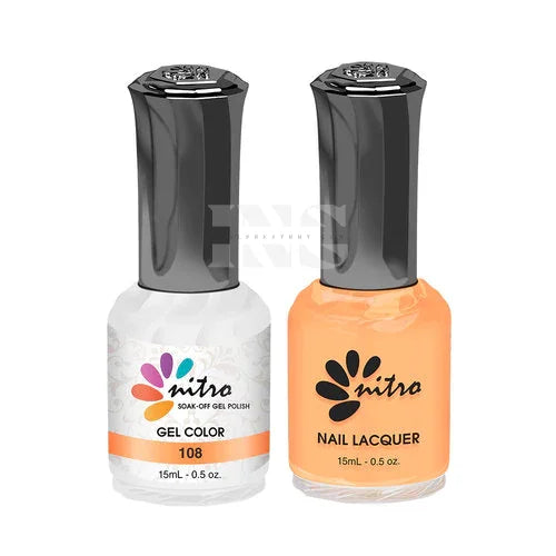 NITRO DUO 108 - Gel Polish