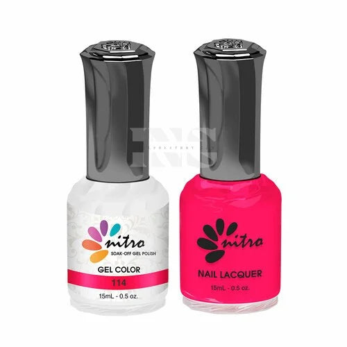 NITRO DUO 114 - Gel Polish