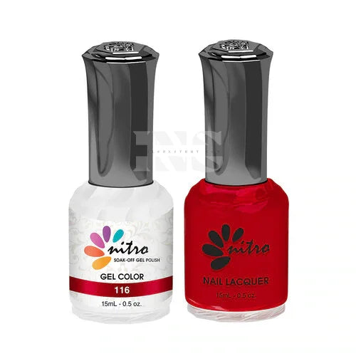 NITRO DUO 116 - Gel Polish