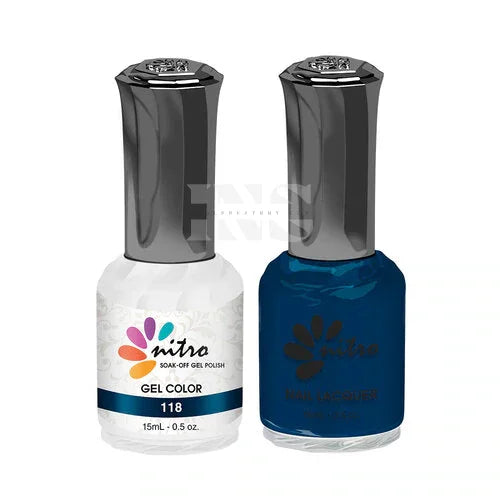 NITRO DUO 118 - Gel Polish