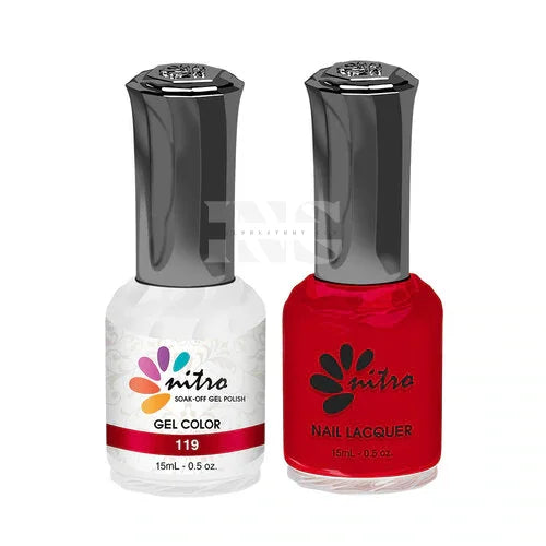 NITRO DUO 119 - Gel Polish