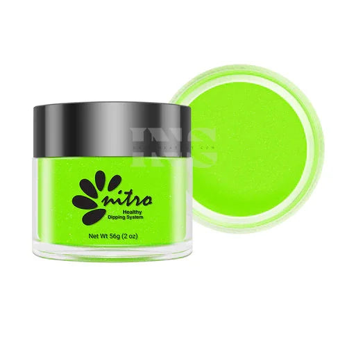 NITRO Glow In The Dark Dip 2 oz - Luminous 10 - Dip Polish