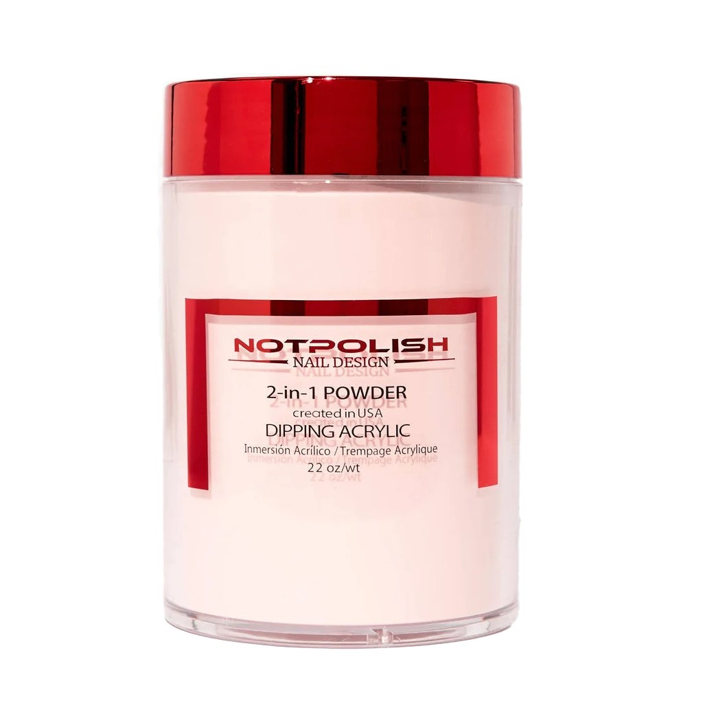 Notpolish 2 in 1 powder - 102 nude panther refill - 22 oz