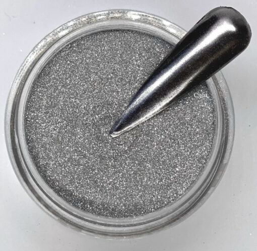 NOTPOLISH 2 in 1 Powder - C301 Mirror Glass - 2 oz