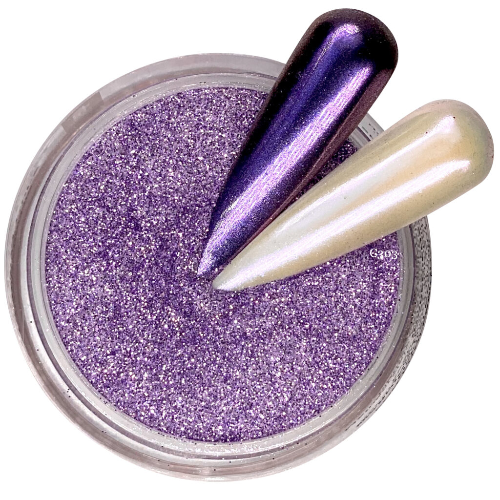 NOTPOLISH 2 in 1 Powder - C303 Pixie Purple - 2 oz