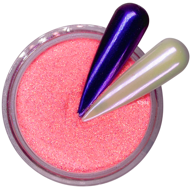 NOTPOLISH 2 in 1 Powder - C304 Bling Bling Girl - 2 oz