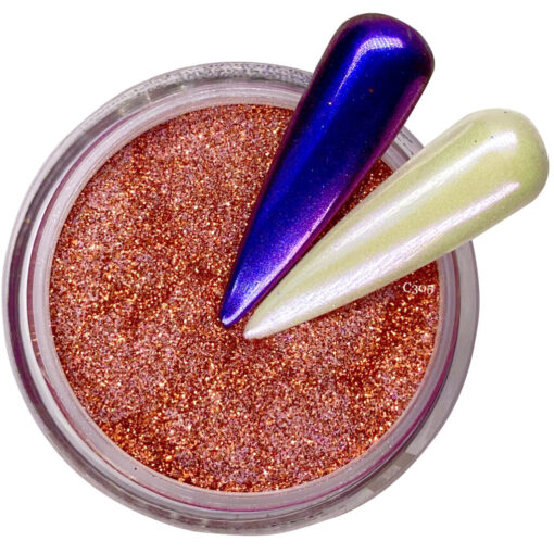 NOTPOLISH 2 in 1 Powder - C305 Berry Treasure - 2 oz