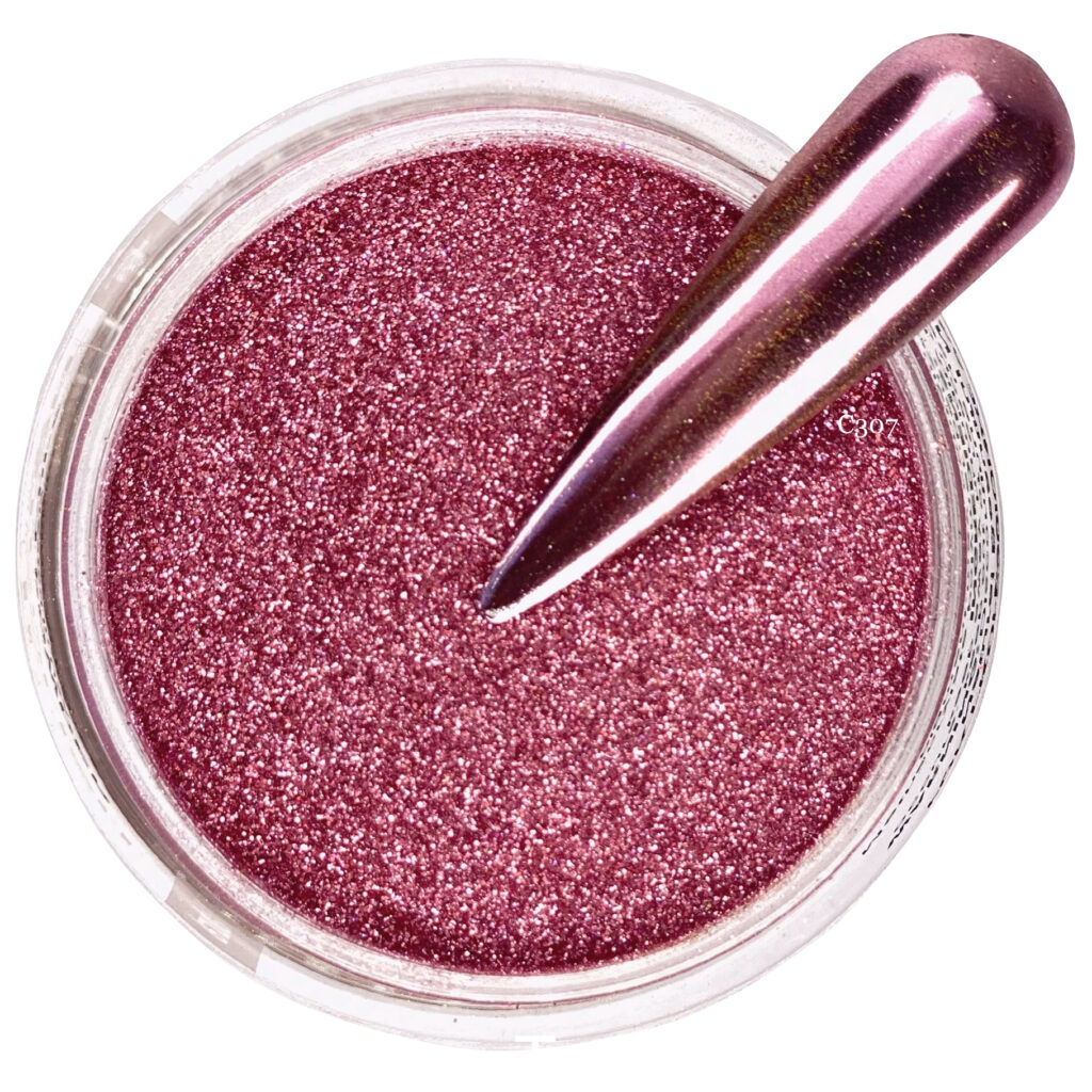 NOTPOLISH 2 in 1 Powder - C307 Icy Pink - 2 oz