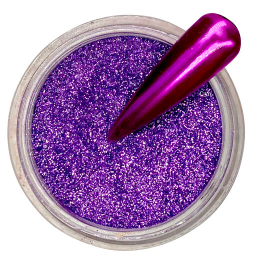 NOTPOLISH 2 in 1 Powder - C311 Purple Sea - 2 oz