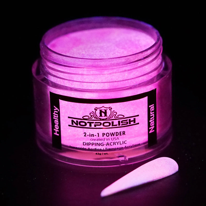 Notpolish 2 in 1 powder - g05 vivid dreams - 2 oz - dip