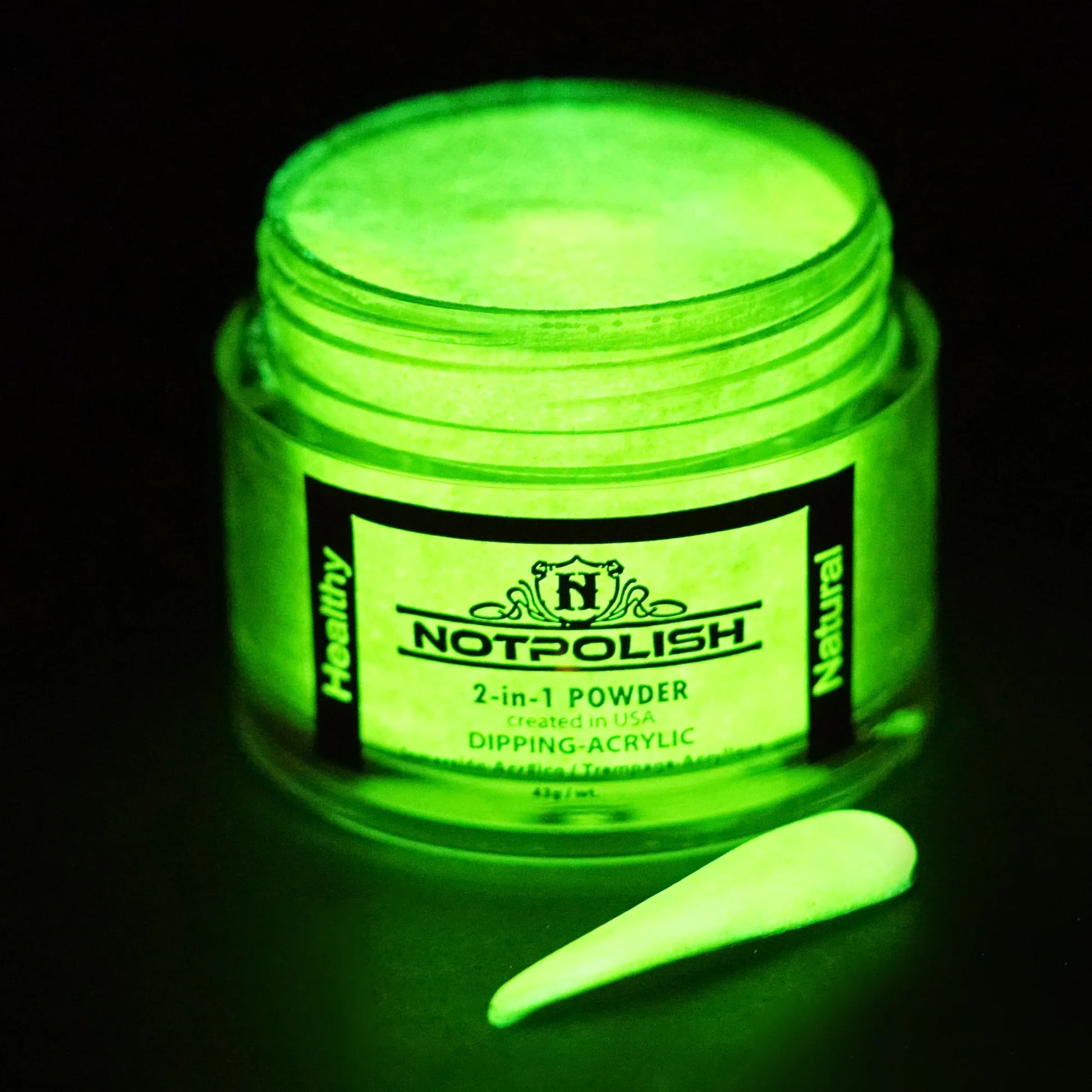 Notpolish 2 in 1 powder - g06 brilliant ballers - 2 oz