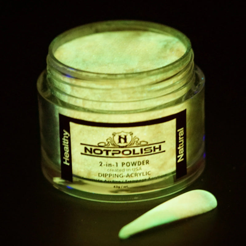 Notpolish 2 in 1 powder - g07 bedazzled - 2 oz - acrylic dip
