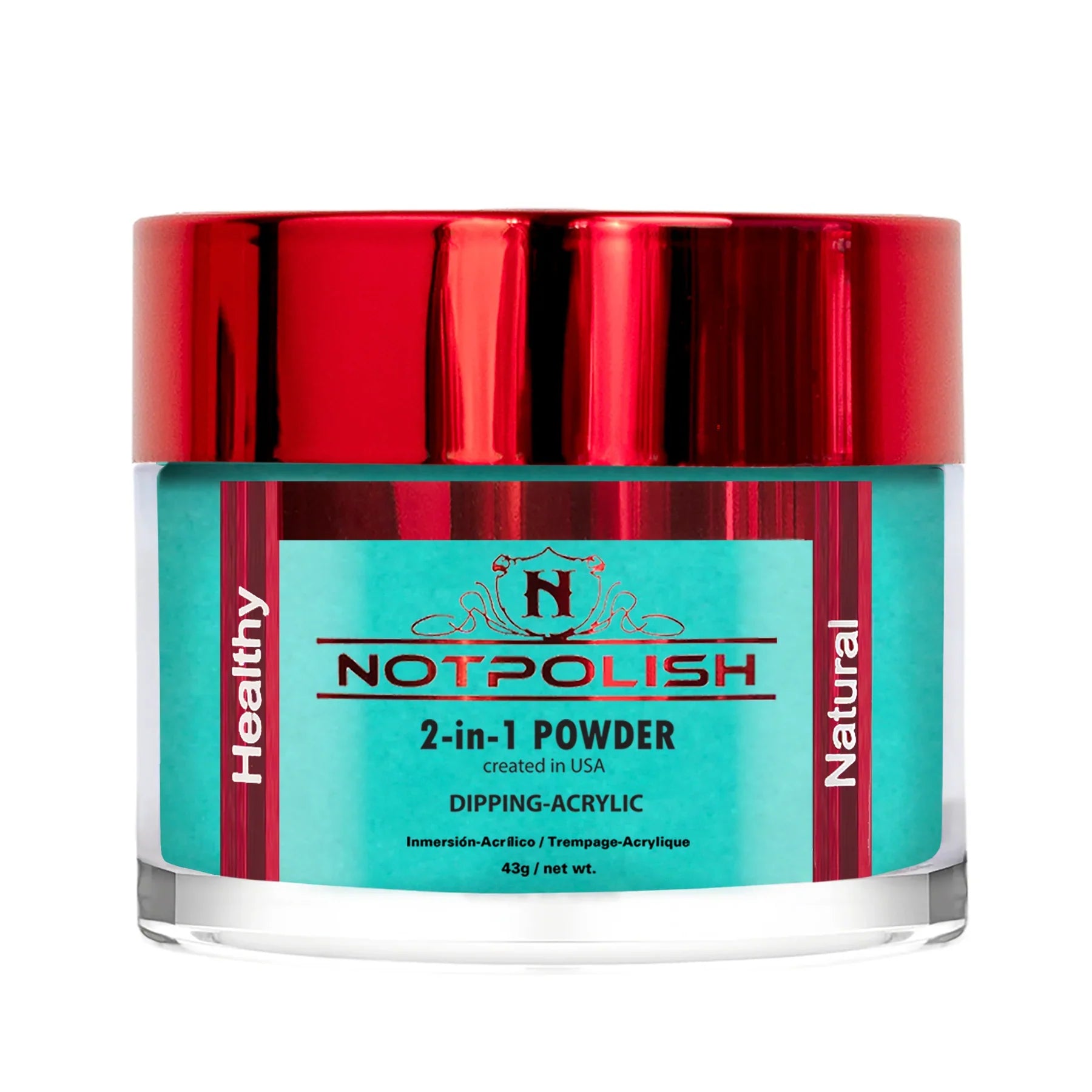 Notpolish 2 in 1 powder - g13 luminous ladies - 2 oz