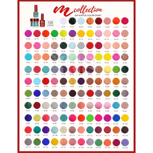 NOTPOLISH 2 in 1 Powder Collection (M01-M128) - Acrylic Dip