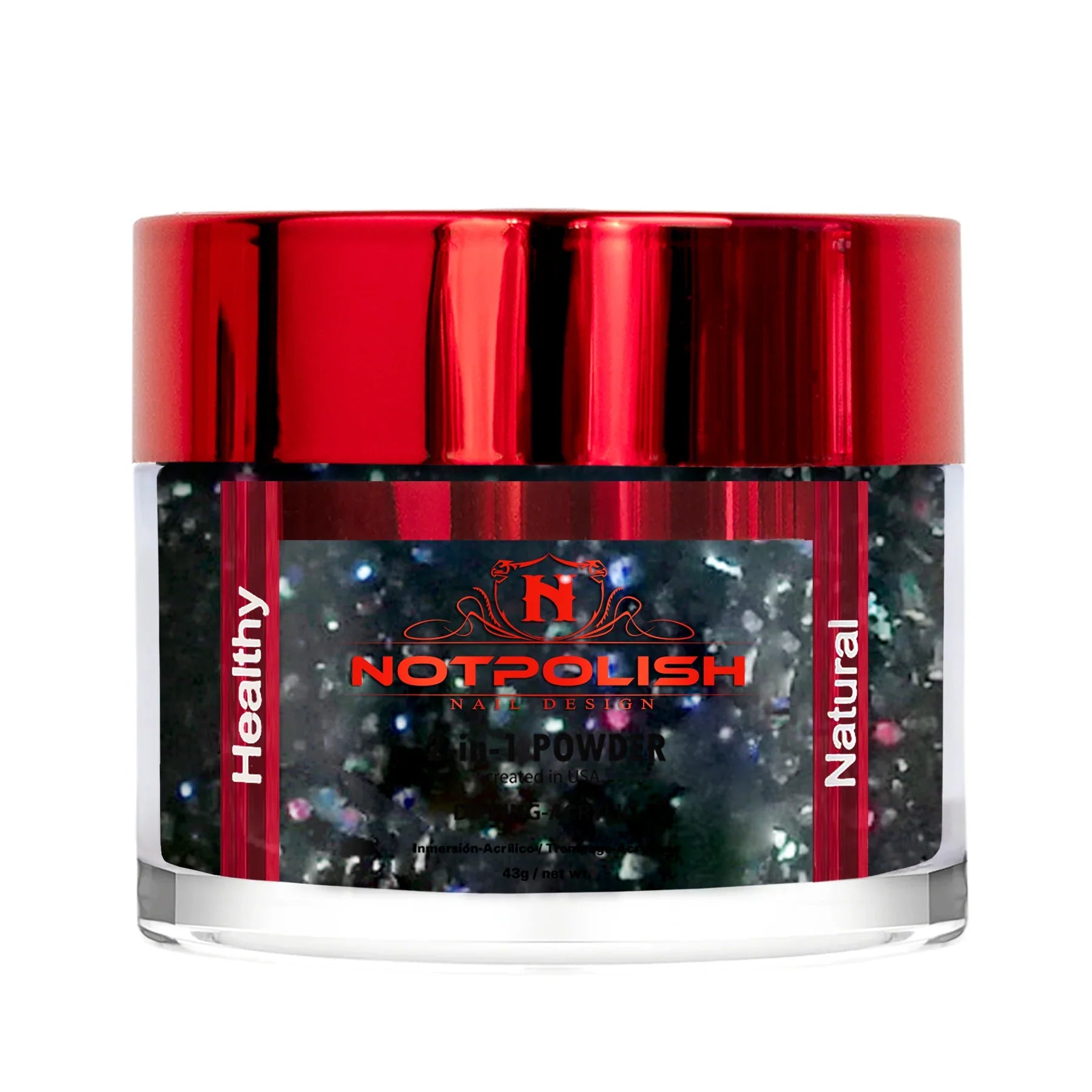 Notpolish 2 in 1 powder - m02 mr. Lonely - 2 oz - acrylic