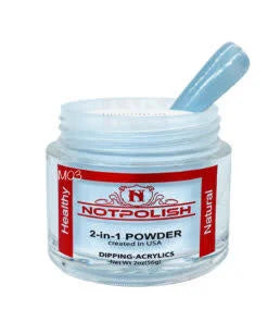 NOTPOLISH 2 in 1 Powder - M03 MoonDust - 2 oz - Acrylic Dip