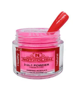 NOTPOLISH 2 in 1 Powder - M08 Bottoms Up - 2 oz - Acrylic