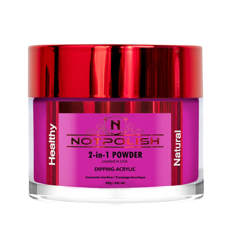 Notpolish 2 in 1 powder - m09 kitty karma - 2 oz - acrylic