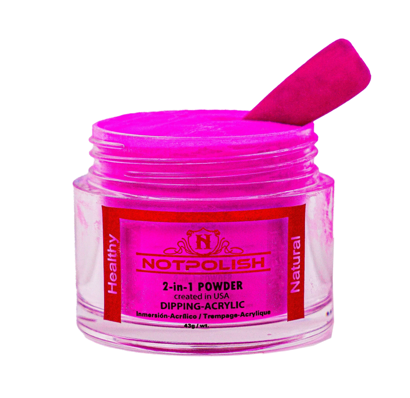 Notpolish 2 in 1 powder - m102 tusa - 2 oz - acrylic dip