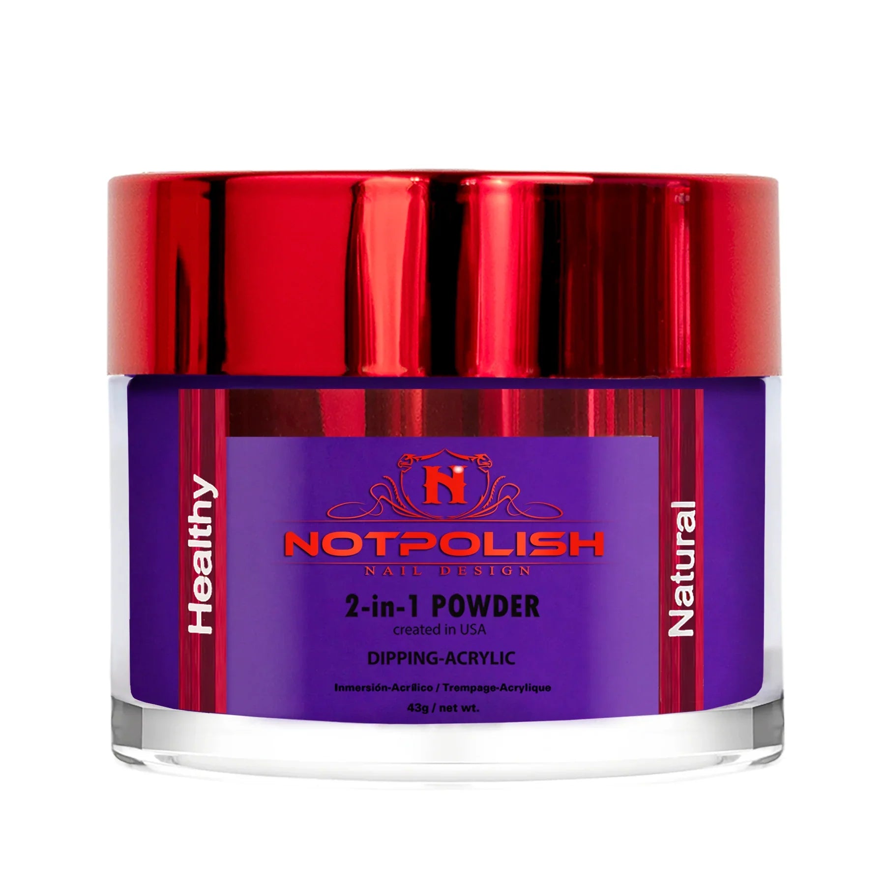 Notpolish 2 in 1 powder - m107 mambacita - 2 oz - acrylic
