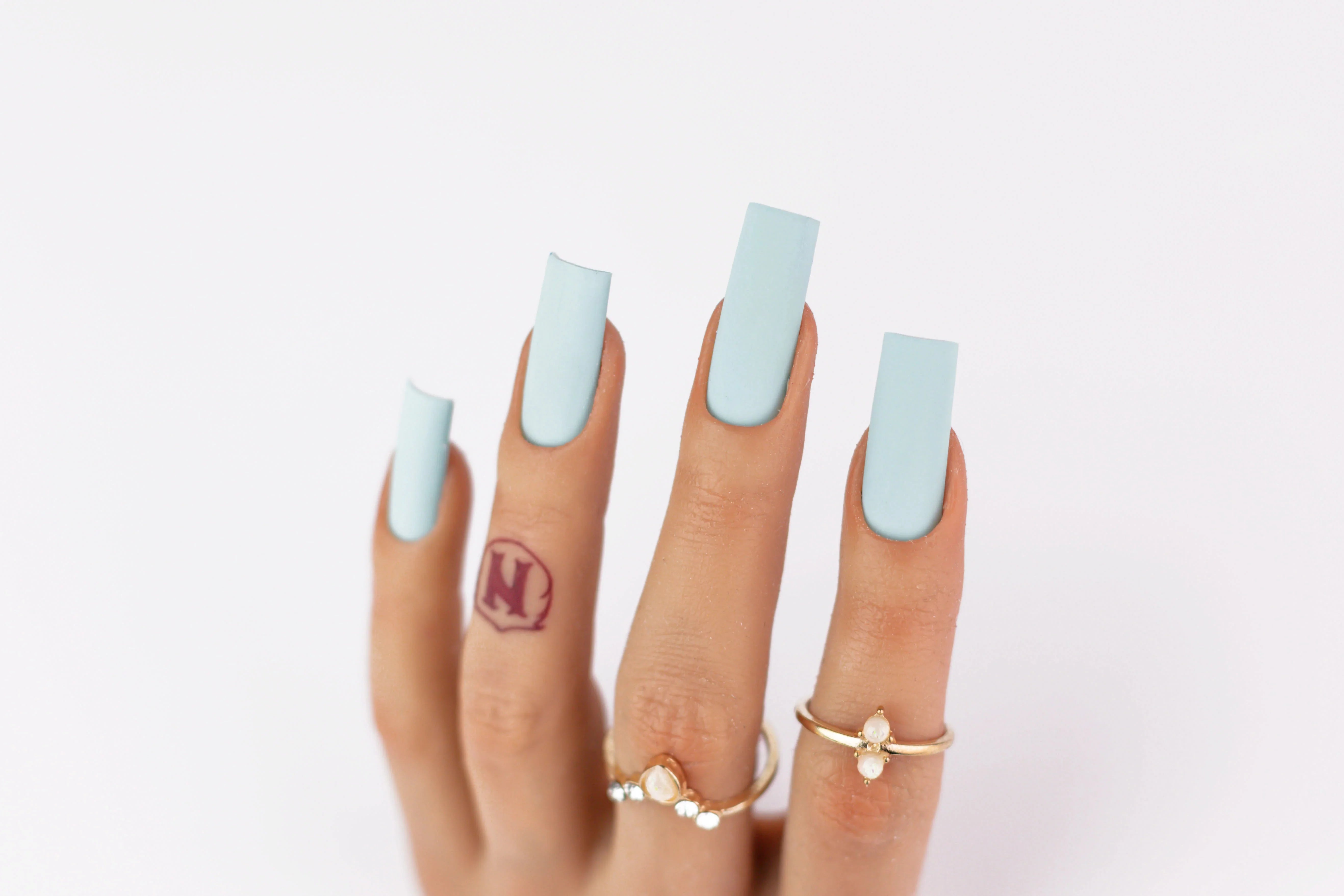 Notpolish 2 in 1 powder - m108 pool party - 2 oz - acrylic