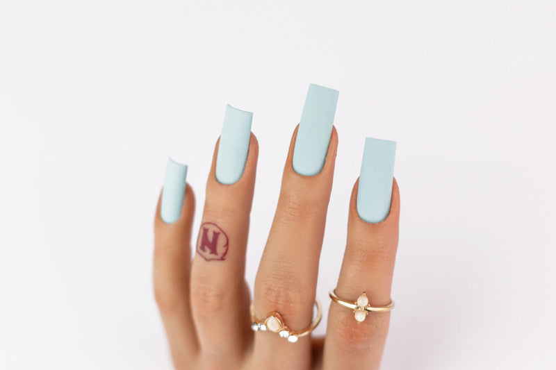 Notpolish 2 in 1 powder - m108 pool party - 2 oz - acrylic