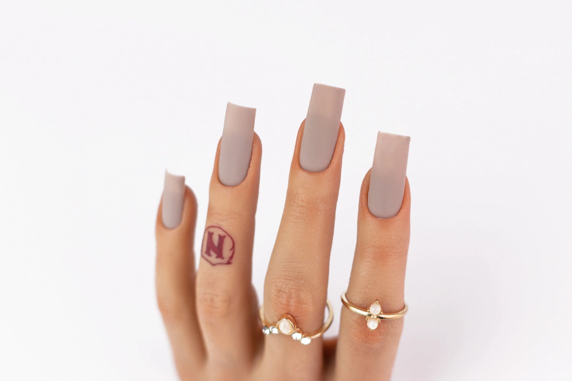 Notpolish 2 in 1 powder - m110 cappuccino - 2 oz - acrylic