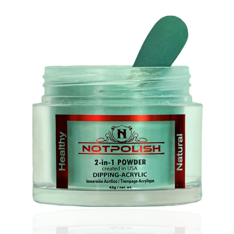 Notpolish 2 in 1 powder - m112 dragon slayer - 2 oz