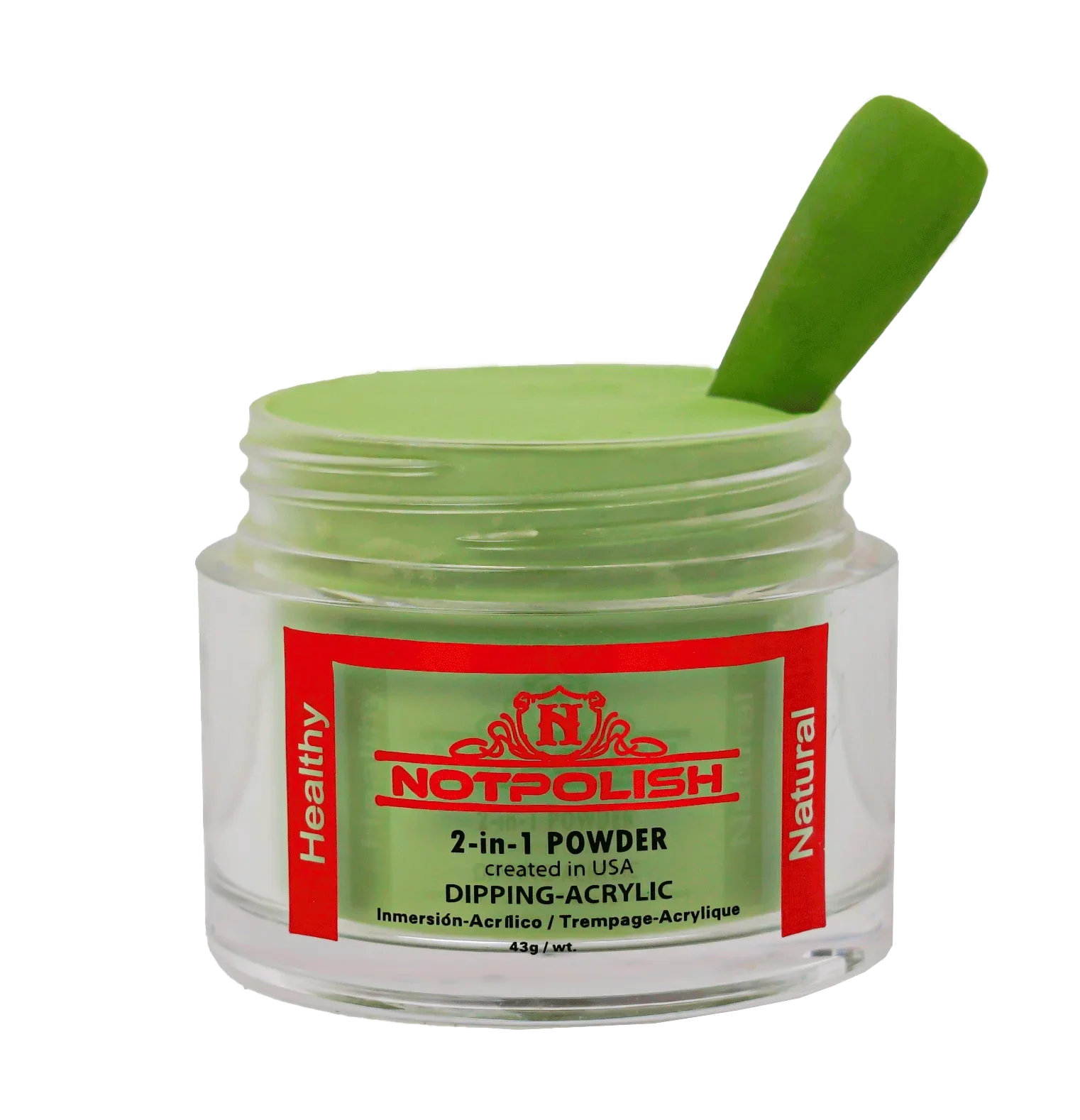 Notpolish 2 in 1 powder - m118 high life - 2 oz - acrylic