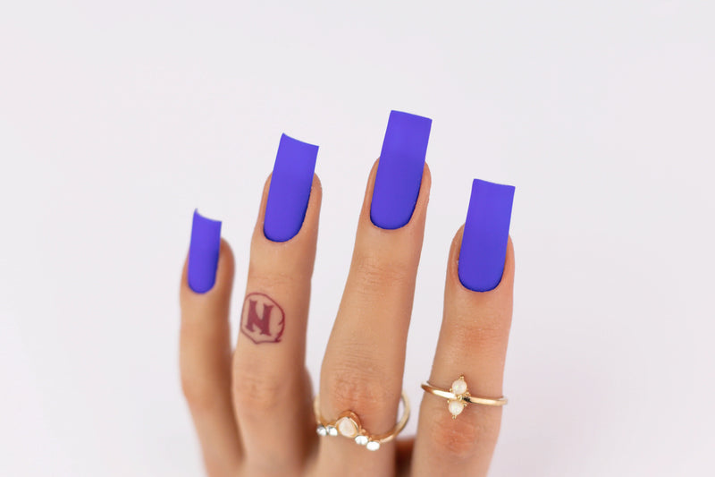 Notpolish 2 in 1 powder - m119 royalty - 2 oz - acrylic dip