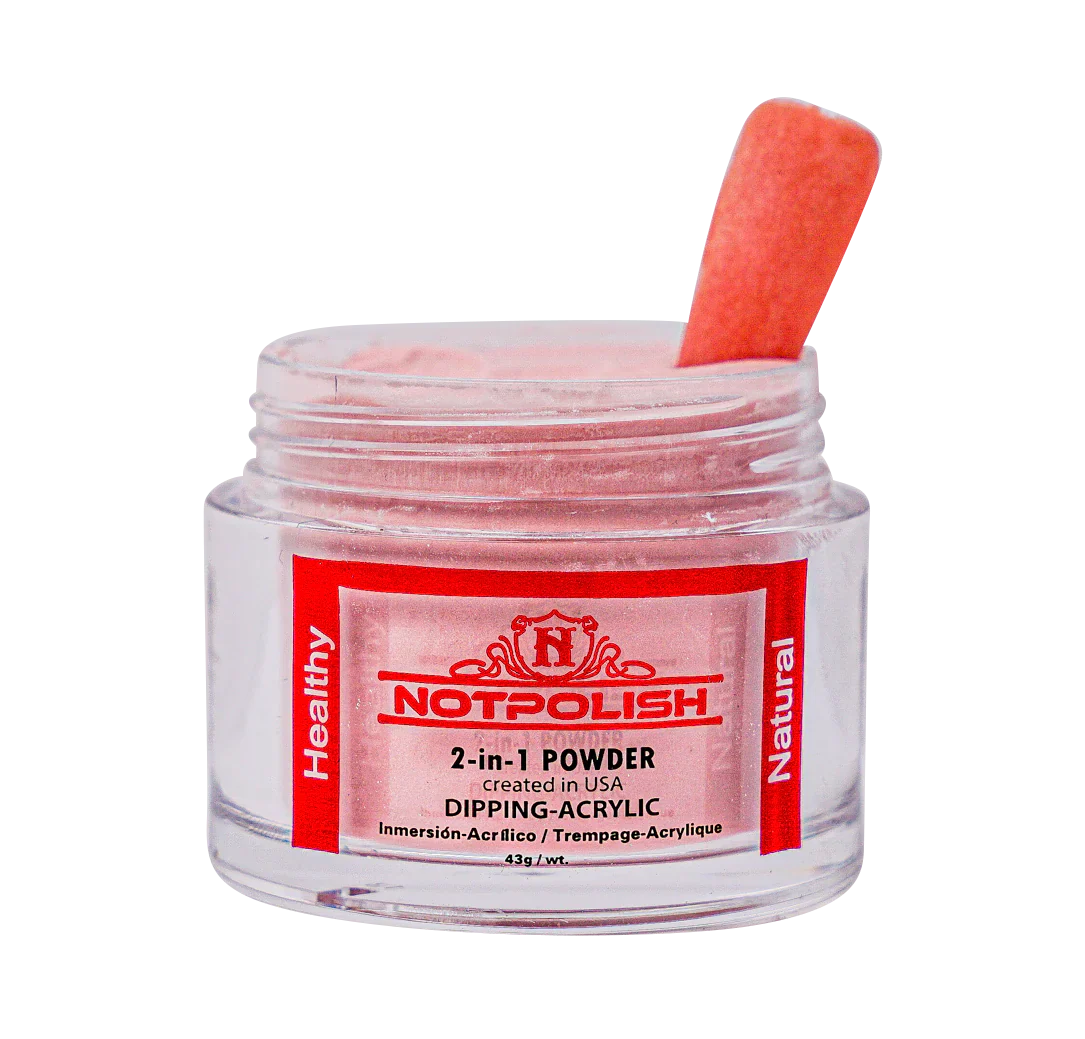 Notpolish 2 in 1 powder - m122 tan lines - 2 oz - acrylic