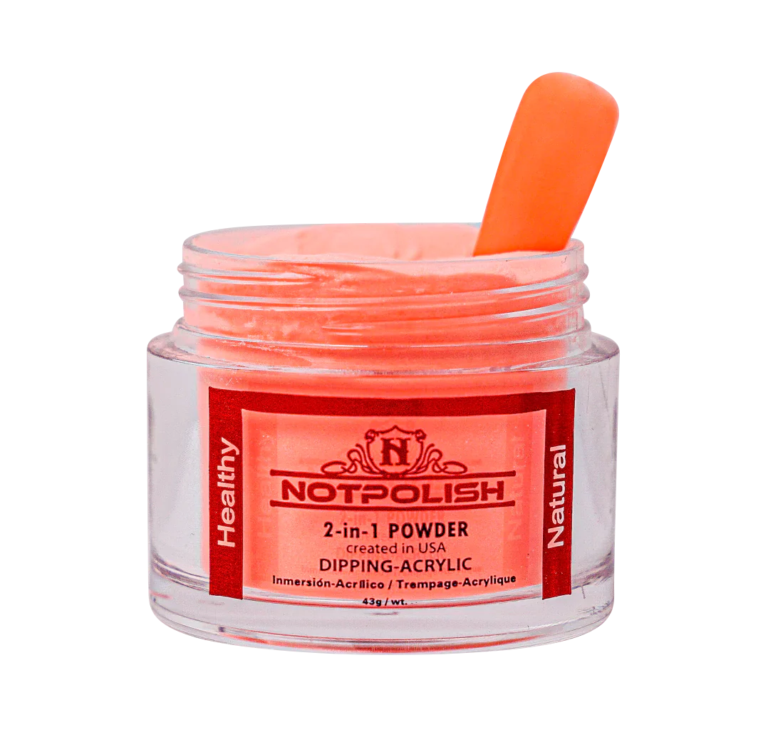 Notpolish 2 in 1 powder - m126 mai tide - 2 oz - acrylic dip
