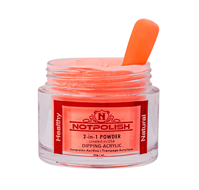 Notpolish 2 in 1 powder - m126 mai tide - 2 oz - acrylic dip