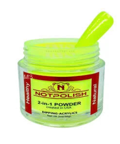 NOTPOLISH 2 in 1 Powder - M13 Kindness - 2 oz - Acrylic Dip