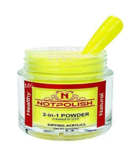 NOTPOLISH 2 in 1 Powder - M16 Dream Catcher - 2 oz - Acrylic