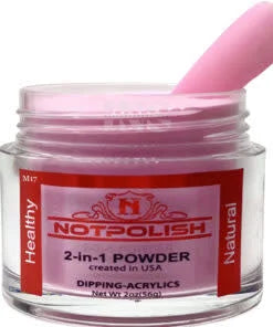 NOTPOLISH 2 in 1 Powder - M17 Candy Yam Yam - 2 oz - Acrylic