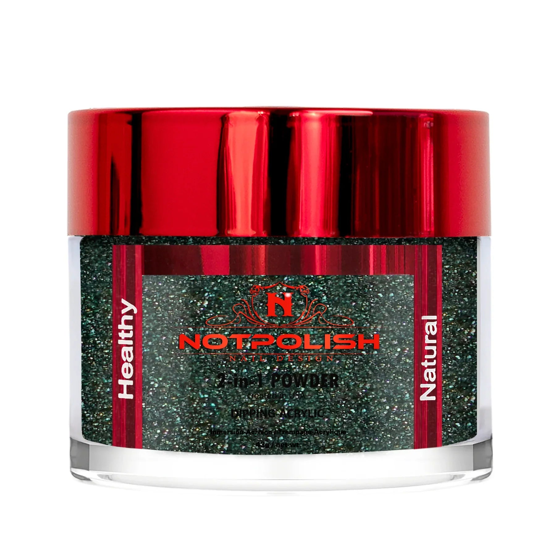 Notpolish 2 in 1 powder - m25 hot cider - 2 oz - acrylic dip